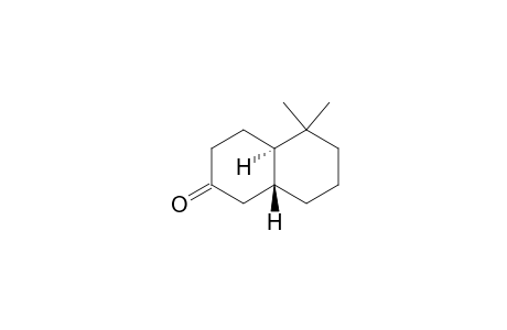 rac-(4aR,8aR)-5,5-Dimethyloctahydronaphthalen-2(1H)-one