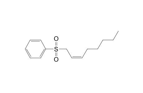 Benzene, (2-octenylsulfonyl)-, (Z)-