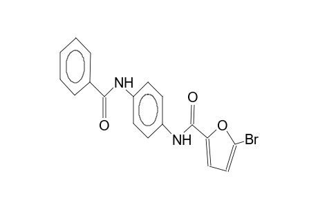 N-benzoyl-N'-(5-bromo-2-furylcarbonyl)-p-phenylenediamine