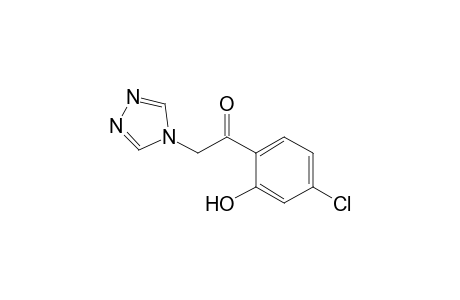 1-(4-Chloranyl-2-oxidanyl-phenyl)-2-(1,2,4-triazol-4-yl)ethanone