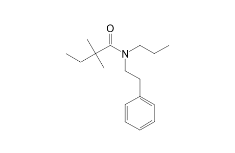 Butyramide, 2,2-dimethyl-N-(phenethyl)-N-propyl-
