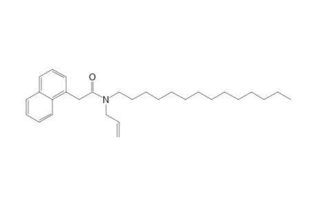 Acetamide, N-allyl-N-tetradecyl-2-(1-naphthyl)-