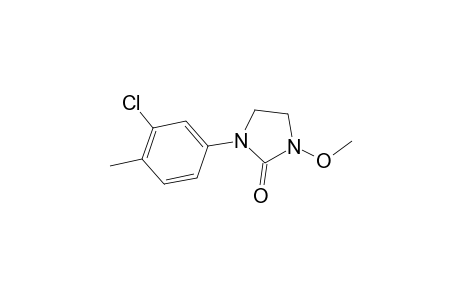 1-(3-Chloro-4-methylphenyl)-3-methoxy-2-imidazolidinone