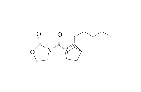 3-((3'-Pentylbicyclo[2.2.1]hept-5'-en-2'-yl)carbonyl)-1,3-oxazolidin-2-one