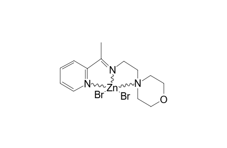 DIBROMIDO-[2-MORPHOLINO-N-[1-(2-PYRIDYL)-ETHYLIDENE]-ETHANAMINE-N,N',N'']-ZINC