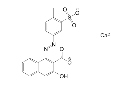 4-Methylaniline-3-sulfonic acid->3-Hydroxy-2-naphthoic acid-Ca salt