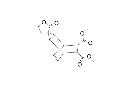 2-Oxospiro[tetrahydrofuran-3,3'-tricyclo[3.2.2.0(2,4)]nona-6',8'-dien]6',7'-dicarboxylic acid dimethyl ester