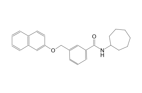 N-cycloheptyl-3-[(2-naphthyloxy)methyl]benzamide