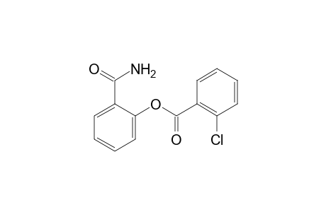salicylamide, o-chlorobenzoate (ester)
