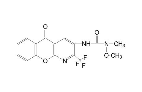 1-METHOXY-1-METHYL-3-[5-OXO-2-(TRIFLUOROMETHYL)-5H-[1]BENZOPYRANO[2,3-b]PYRIDIN-3-YL]UREA