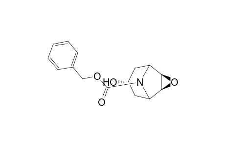 N-(Benzyloxycarbonyl)-3.alpha.-hydroxy-6.beta.,7.beta.-epoxy-8-azabicyclo[3.2.1]octane