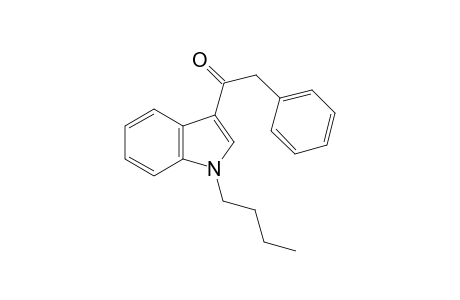 1-(1-butylindol-3-yl)-2-phenyl-ethanone