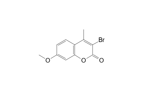 3-bromo-7-methoxy-4-methylcoumarin