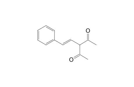 3-[(E)-2-phenylethenyl]pentane-2,4-dione