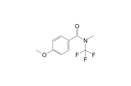 4-Methoxy-N-methyl-N-(trifluoromethyl)benzamide