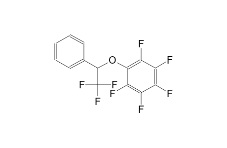 2,3,4,5,6-pentafluorophenyl 2,2,2-trifluoro-1-phenylethyl ether