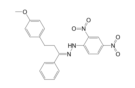 3-(p-Methoxyphenyl)-1-phenyl-1-propanone 2,4-Dinitro-phenylhydrazone