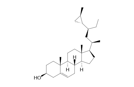 26,27-Dinorcholest-5-en-3-ol, 23-(2-methylcyclopropyl)-, [3.beta.,23S(1R,2R)]-