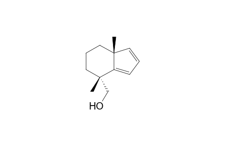 2,6-Dimethyl-2-(hydroxymethyl)bicyclo[4.3.0]nona-1,7-diene