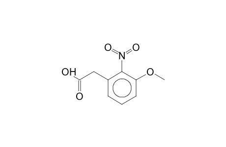 Benzeneacetic acid, 4-methoxy-2-nitro-