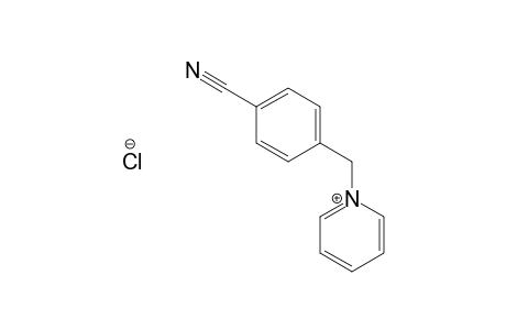 Pyridinium, 1-[(4-cyanophenyl)methyl]-, chloride