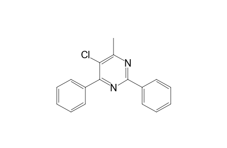 5-Chloro-2,4-diphenyl-6-methylpyrimidine