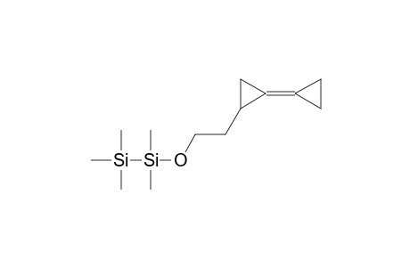 [2-(PENTAMETHYLDISILANYLOXY)-ETHYL]-BICYCLOPROPYLIDENE