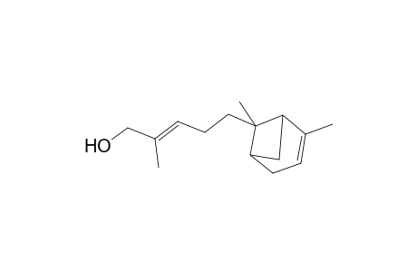(E)-5-(4,6-dimethyl-6-bicyclo[3.1.1]hept-3-enyl)-2-methyl-2-penten-1-ol