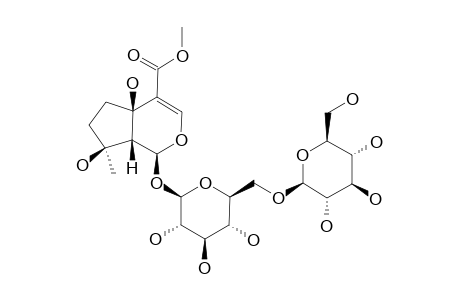 ERIOBIOSIDE;IPOLAMIIDE-6'-O-BETA-GLUCOPYRANOSIDE