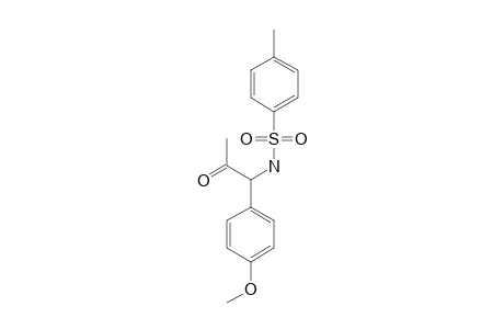 2-(4'-METHOXYPHENYL)-2-(4''-TOLUENE)-SULFONYLAMINOPROPANONE