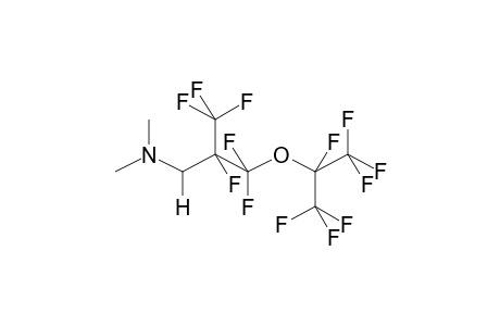 N,N-DIMETHYL-2,3,3-TRIFLUORO-2-TRIFLUOROMETHYL-3-HEPTAFLUOROISOPROPOXYPROPYLAMINE