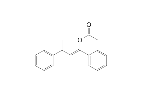 (Z)-1-Acetyloxy-1,3-diphenyl-1-butene