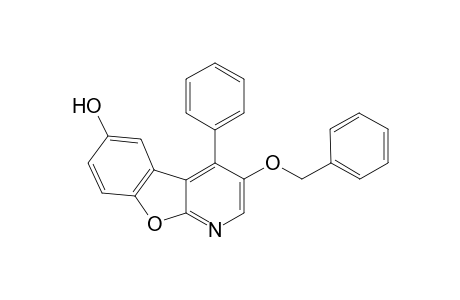 3-Benzyloxy-4-phenyl-benzo[4,5]furo[2,3-b]pyridine-6-ol