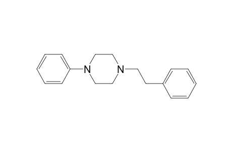 1-Phenethyl-4-phenyl-piperazine