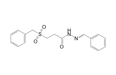 3-(benzylsulfonyl)propionic acid, benzylidenehydrazide