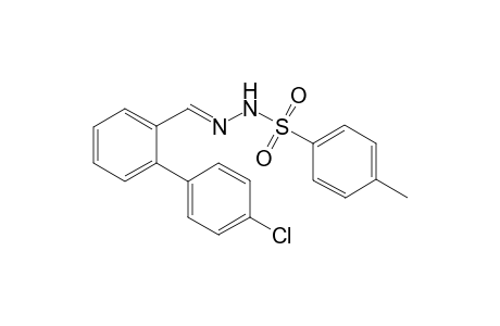 N'-((4'-Chlorobiphenyl-2-yl)methylene)-4-methylbenzenesulfonohydrazide