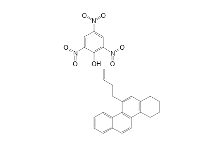 Chrysene, 11-(3-butenyl)-1,2,3,4-tetrahydro-, monopicrate