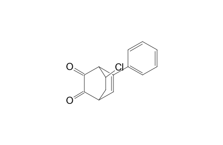 exo-5-Chloro-8-phenylbicyclo[2.2.2]oct-7-ene-2,3-dione