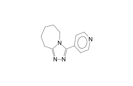 3-(4-pyridyl)-4,5-pentamethyleno-4H-1,2,4-triazole