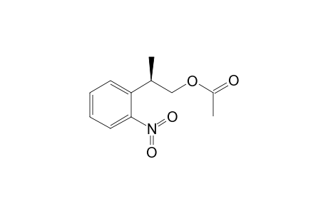 Acetic acid (R)-2-(2-nitro-phenyl)-propyl ester