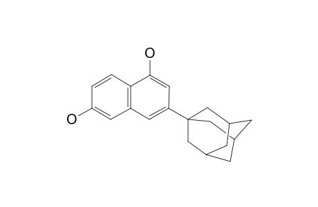 3-(1-ADAMANTYL)-1,6-DIHYDROXY-NAPHTHALENE