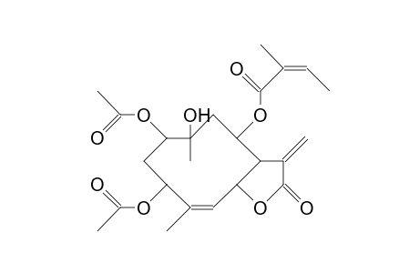 1,3-Di-O-acetyl-niveusin G