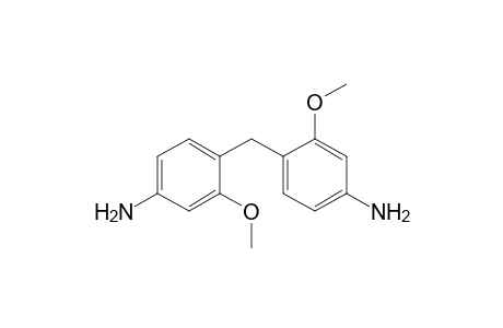 4-[(4-amino-2-methoxy-phenyl)methyl]-3-methoxy-aniline