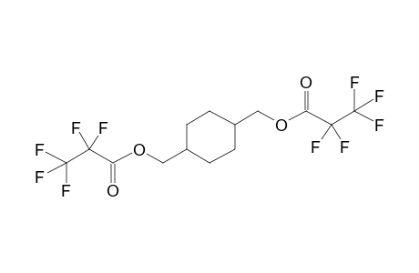 Trans-1,4-cyclohexanedimethanol, bis(pentafluoropropionate)