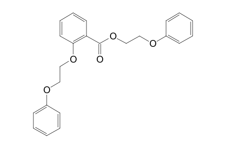 Benzoic acid, 2-(2-phenoxyethoxy)-, 2-phenoxyethyl ester