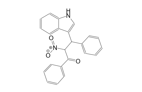 3-(1H-indol-3-yl)-2-nitro-1,3-diphenyl-1-propanone