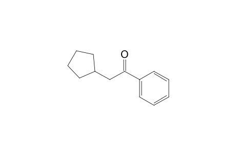 2-cyclopentyl-1-phenyl-ethanone