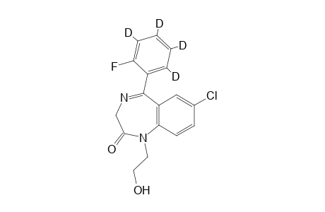 2-hydroxyethylflurazepam-d4