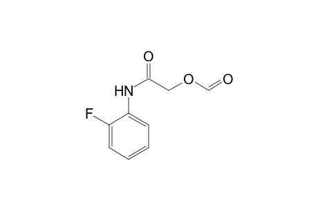 2-[(2-Fluorophenyl)amino]-2-oxoethyl formate