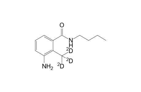 N-Butyl o-methyl-D3-aminobenzamide